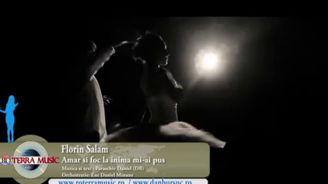 Florin Salam - Amar si foc la inima mi-ai pus (HIT 2014)