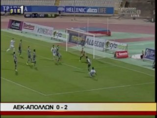 11η αγωνιστική: ΑΕΚ-Απόλλων 0-2 (Στιγμιότυπα)