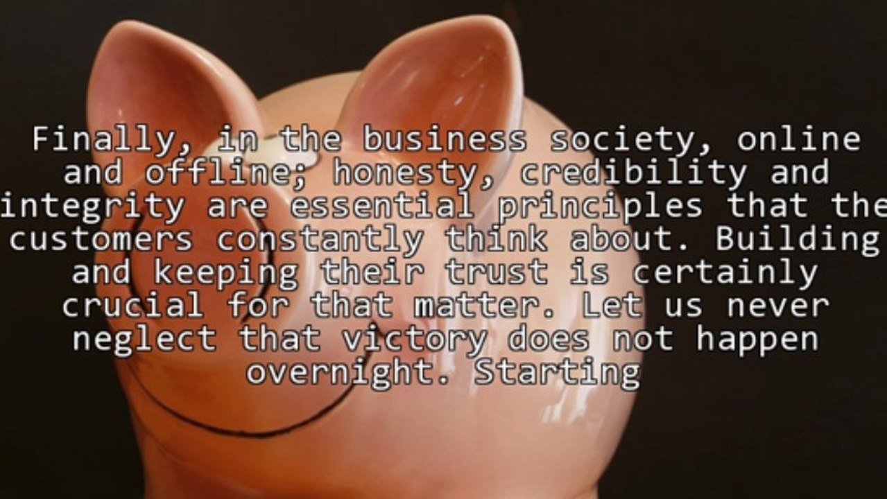 Starting An Online Business Venture - How To Go About One's Own Business