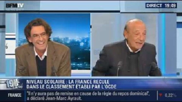 Luc Ferry et Jacques Séguéla: le face à face de Ruth Elkrief - 02/12