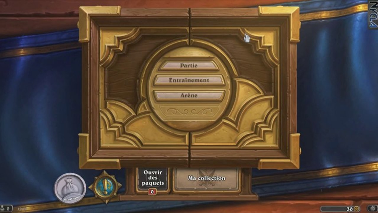 Concoure Hearthstone live samedi 07-12-2013 soir!