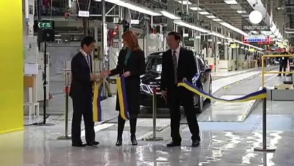 Saab reanuda la producción dos años después de la quiebra