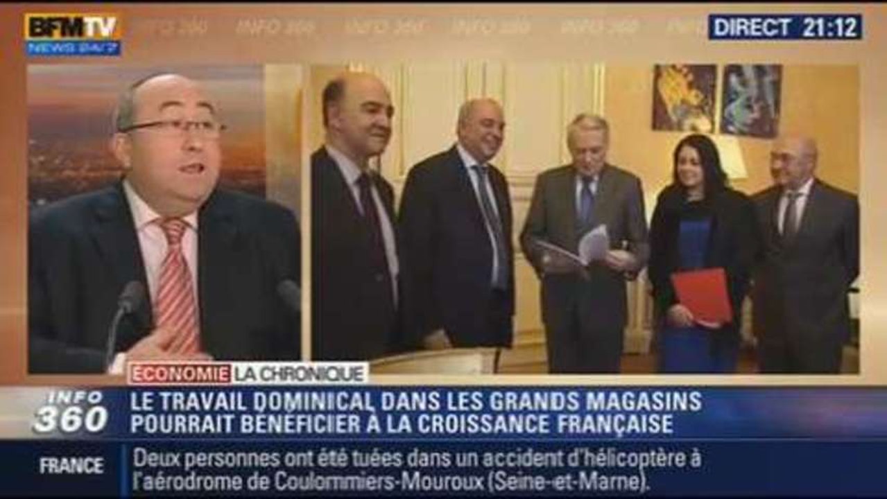 L'Éco du soir: rapport Bailly: les recommandations sont-elles favorables à la croissance et à l'emploi ? - 02/12