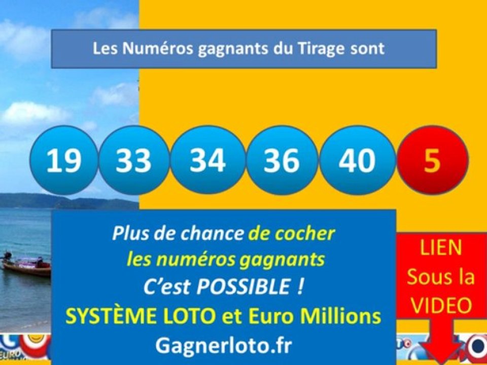 LOTO Tirage lundi 2 decembre resultat numéros gagnants