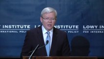 Kevin Rudd on Australian engagement with Asia