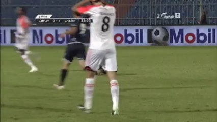 طرد وليد عبدربه امام الباطن - الشباب 3-1 الباطن - كأس ولي العهد HD