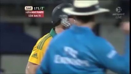 South Africa's Richard Levi Fastest T20 Hundred 117 off 51 Balls Vs NewZealand 2012 [HD]