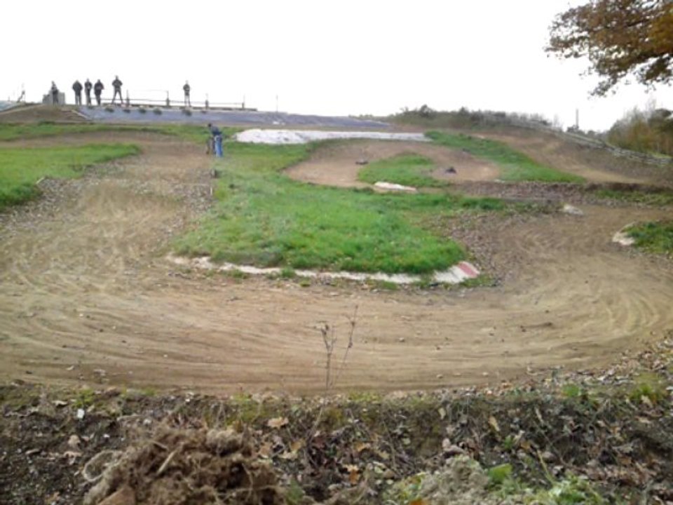 roulage - le 30/11/2013 partie 3/4 - piste modelisme circuit tout terrain 1/5 TT bretagne 35 voitures rc radio commandées ille et vilaine rennes