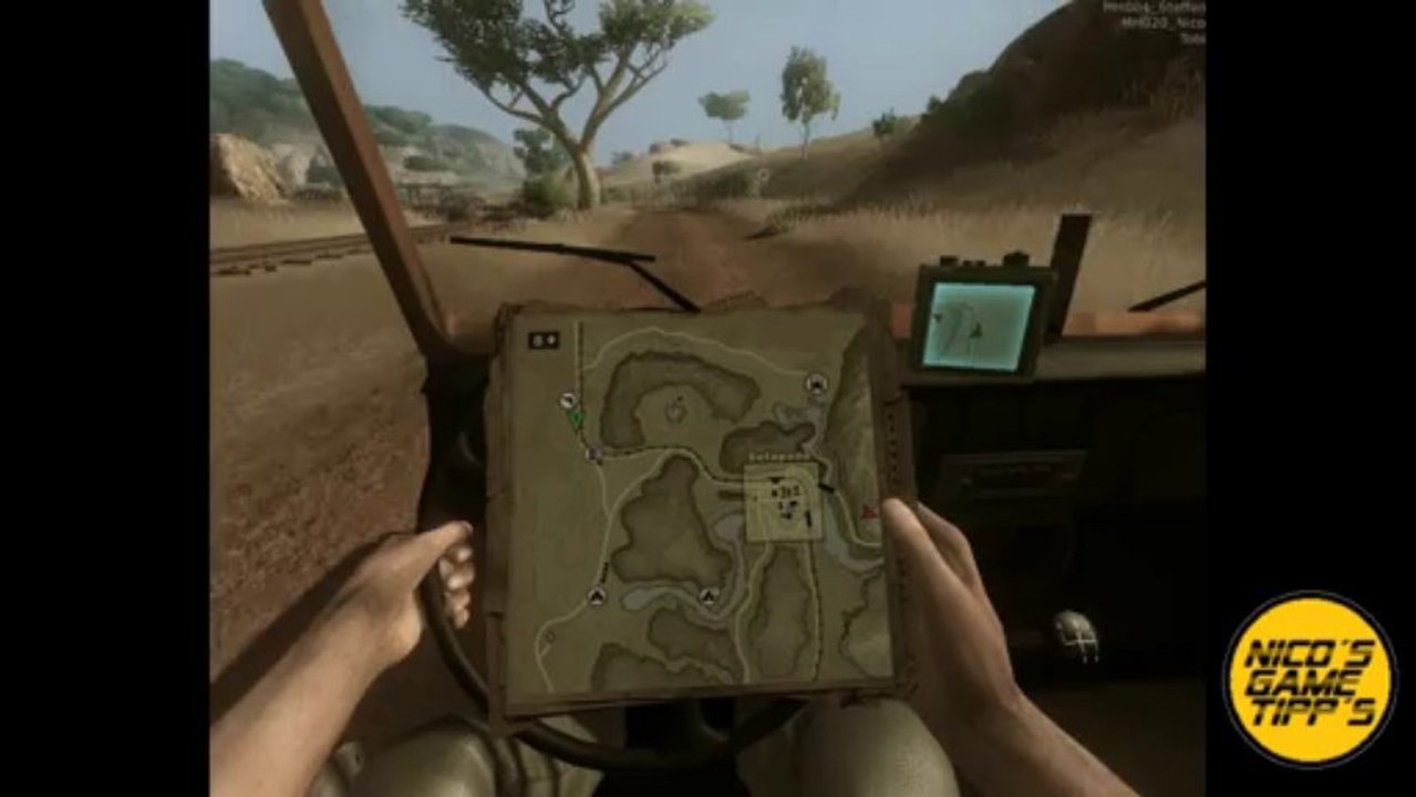 Far Cry 2 Game Tipp 1/3 [Reupload] - QSO4YOU Gaming