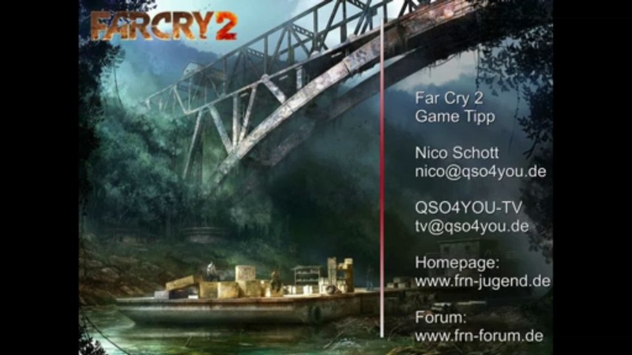 Far Cry 2 Game Tipp 3/3 [Reupload] - QSO4YOU Gaming