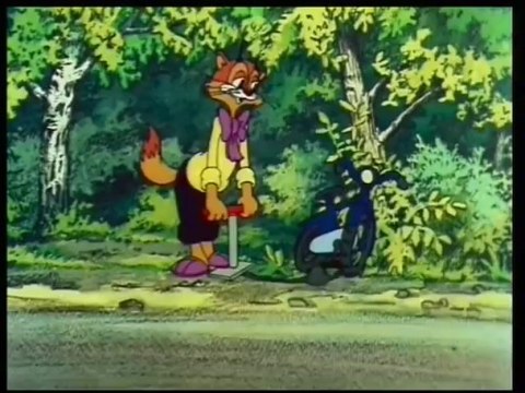 Прогулка кота Леопольда