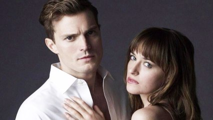 Fifty Shades Of Grey Jamie Dornan and Dakota Johnson Pics Revealed