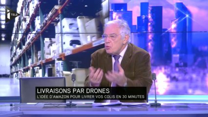 Des drones livreurs chez Amazon : info ou intox ?