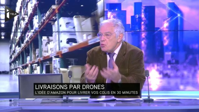 Des drones livreurs chez Amazon : info ou intox ?