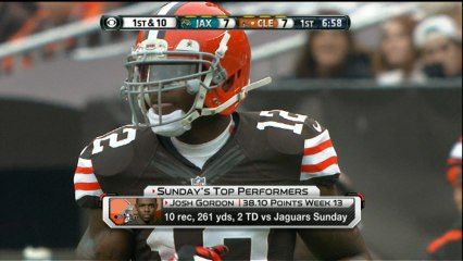 'NFL Fantasy Live': Week 13 top performers