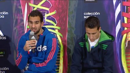 Montoya, Tello talk about future at Barcelona