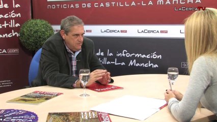 Entrevista a Lorenzo López, presidente de la Federación de Comercio de Albacete