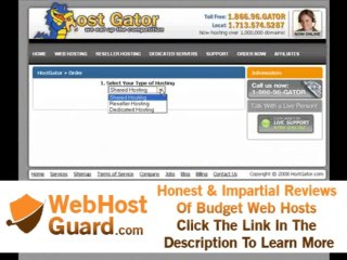 Web Hosting for Only 1 cent - Secret Method!!!