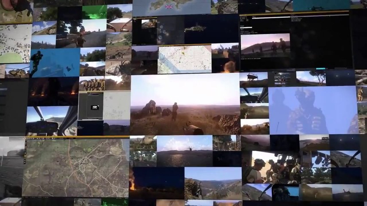 Trailer de Lancement Arma 3