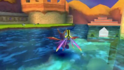 Spyro : Year of the Dragon - Lac Crépusculaire