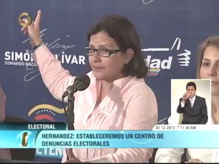 Comando Simón Bolívar presentó plataforma de denuncias para el 8D