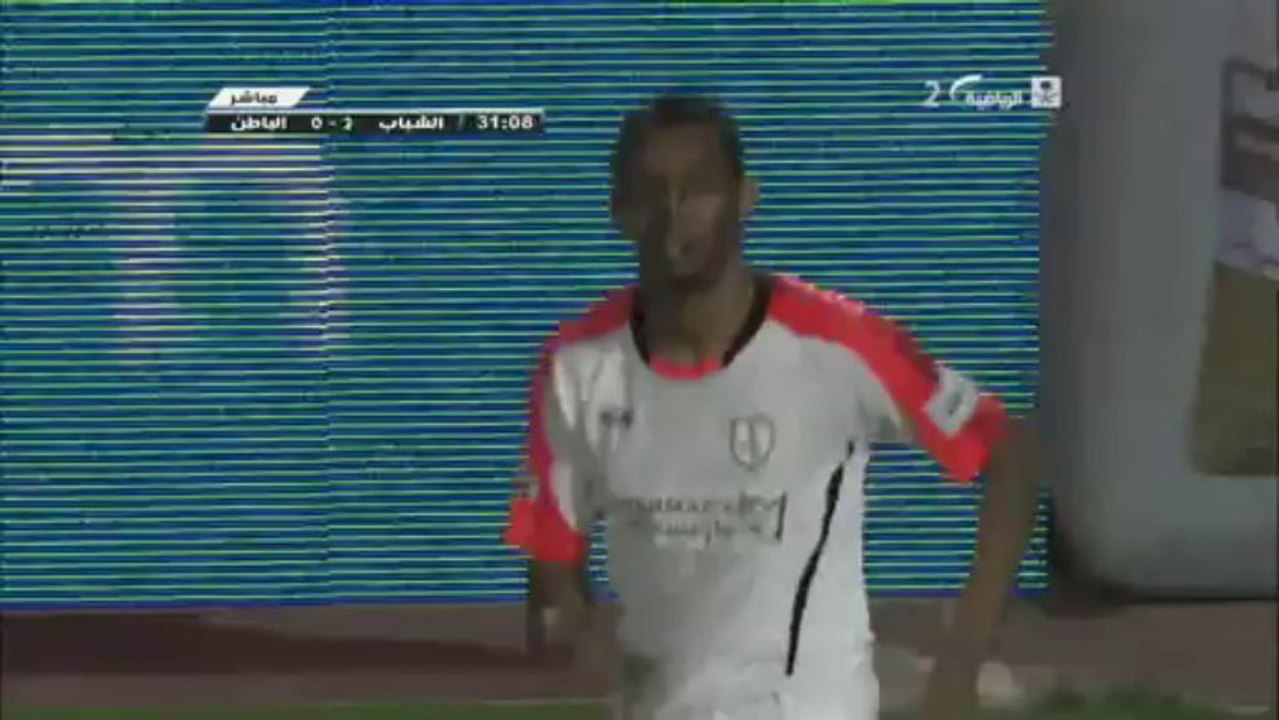 هدف الشباب الثاني من مهند عسيري في الباطن - الشباب 3-1 الباطن - كأس ولي العهد HD