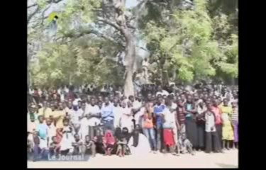 DERNIER  JTV  TCHAD FRANçAIS DU LUNDI 02 DECEMBRE 2013 SUR TOL