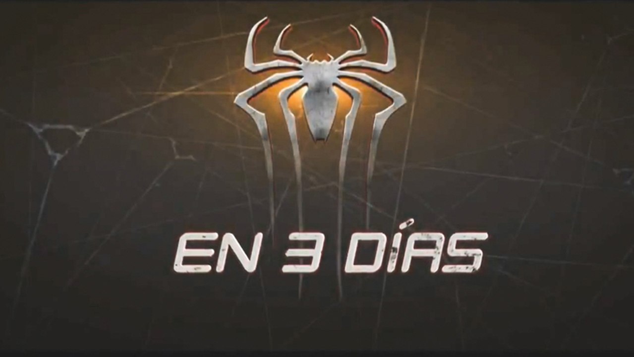 The Amazing Spider-Man 2-Teaser #1 "Faltan 3 dias" (HD) Marc Webb