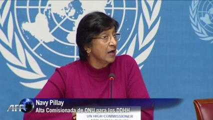 ONU: crímenes de guerra apuntan a Asad