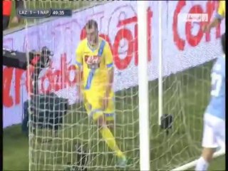 Lazio 2 - 4 Nápoli  -Higuaín 24’, 72’ Pandev 50’ Callejón 90’