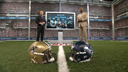 'NFL Fantasy Live': Saints vs. Seahawks preview