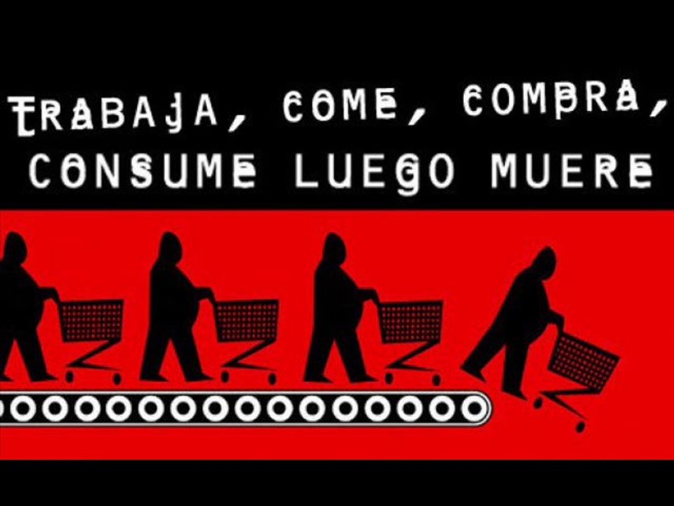 El consumo de nuestra existencia