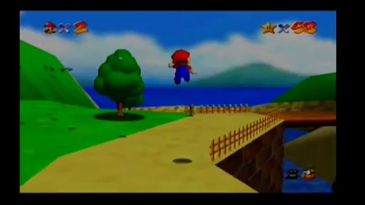 Let's Play Super Mario 64 -038- (German) Zurück in der Pyramide...