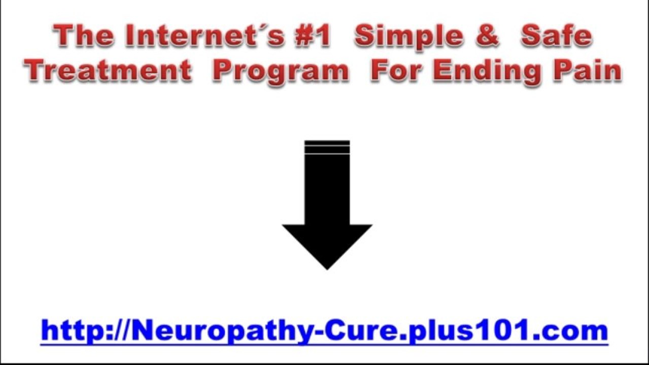 Natural Cure For Neuropathy