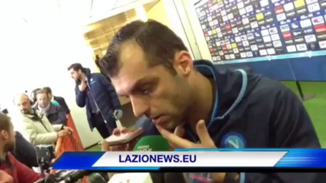 LAZIO-NAPOLI. PANDEV in mixed zone