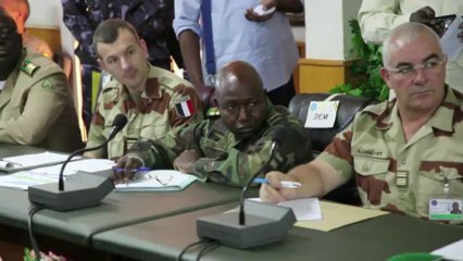 Malian defense minister vows to rebuild Malian army
