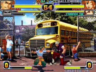 Rage of The Dragons Matches 47-55