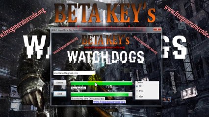 [New Version] Watch Dogs beta key generator - Works as of December 2013
