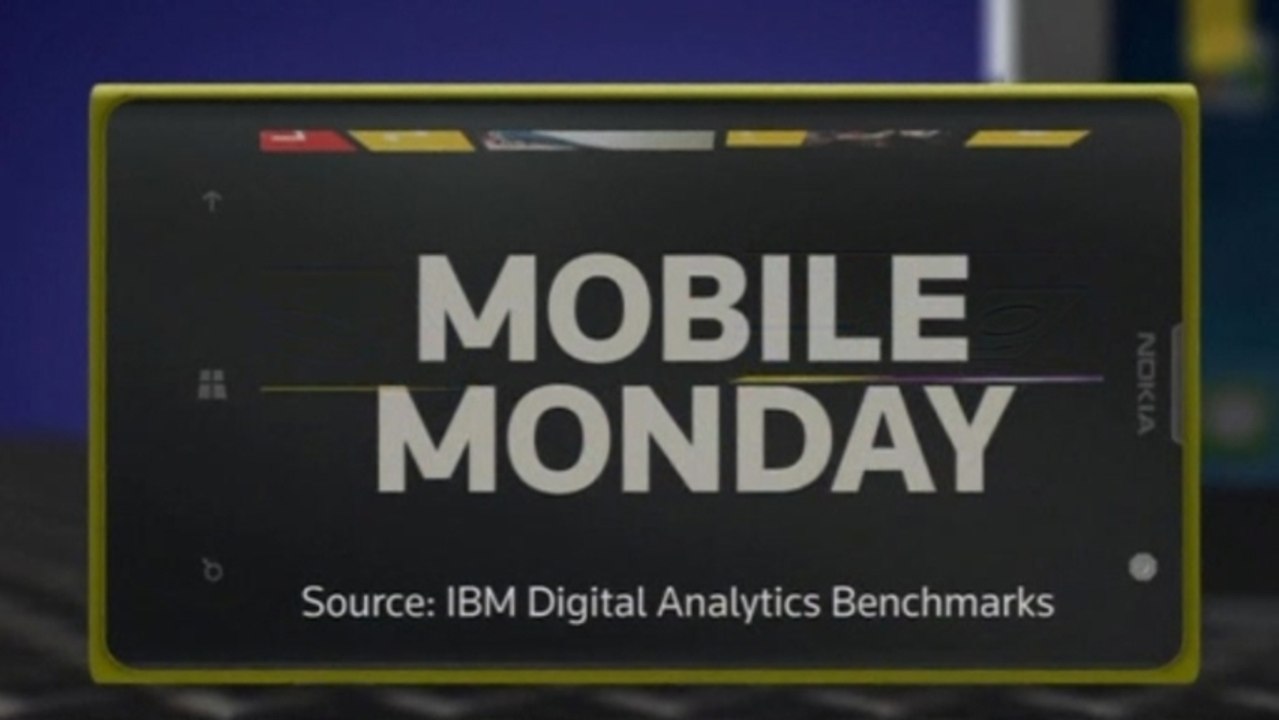 Forget Cyber- it's "mobile" Monday