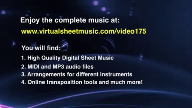 Hanukkah Hanukkah for Piano, Voice or other instruments sheet music - Video Score