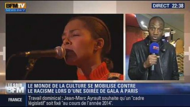 Le Soir BFM: la soirée de Gala contre le racisme - 02/12 1/3