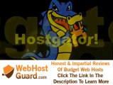 hostgator  Coupon Code : SaveBigHostgatorHost Gator Review - Web Hosting Made Easy