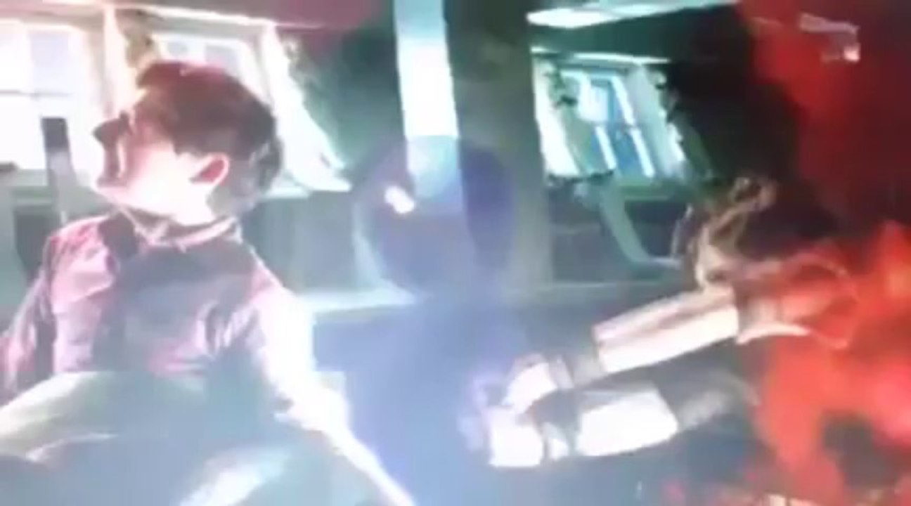 Once Upon A Time 3x09 Rumple Locks Peter Pan in Pandora's Box Scene
