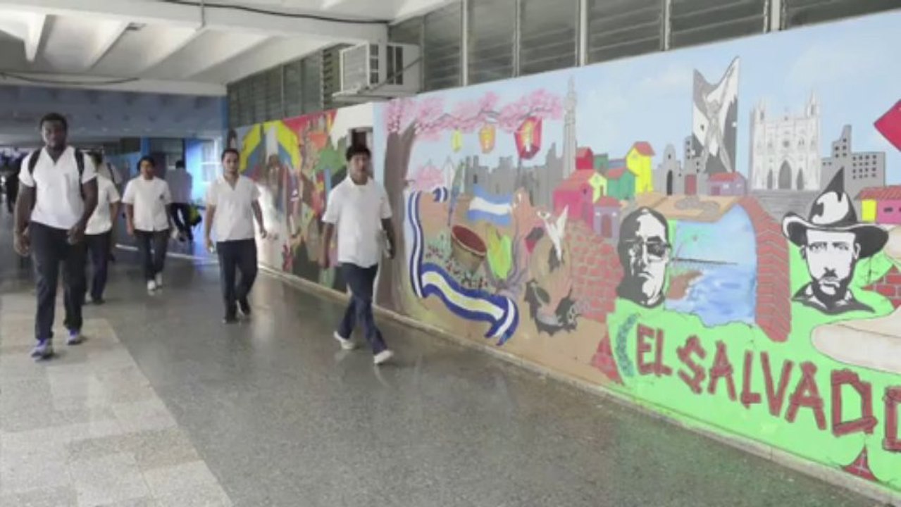 Escola cubana de médicos solidários