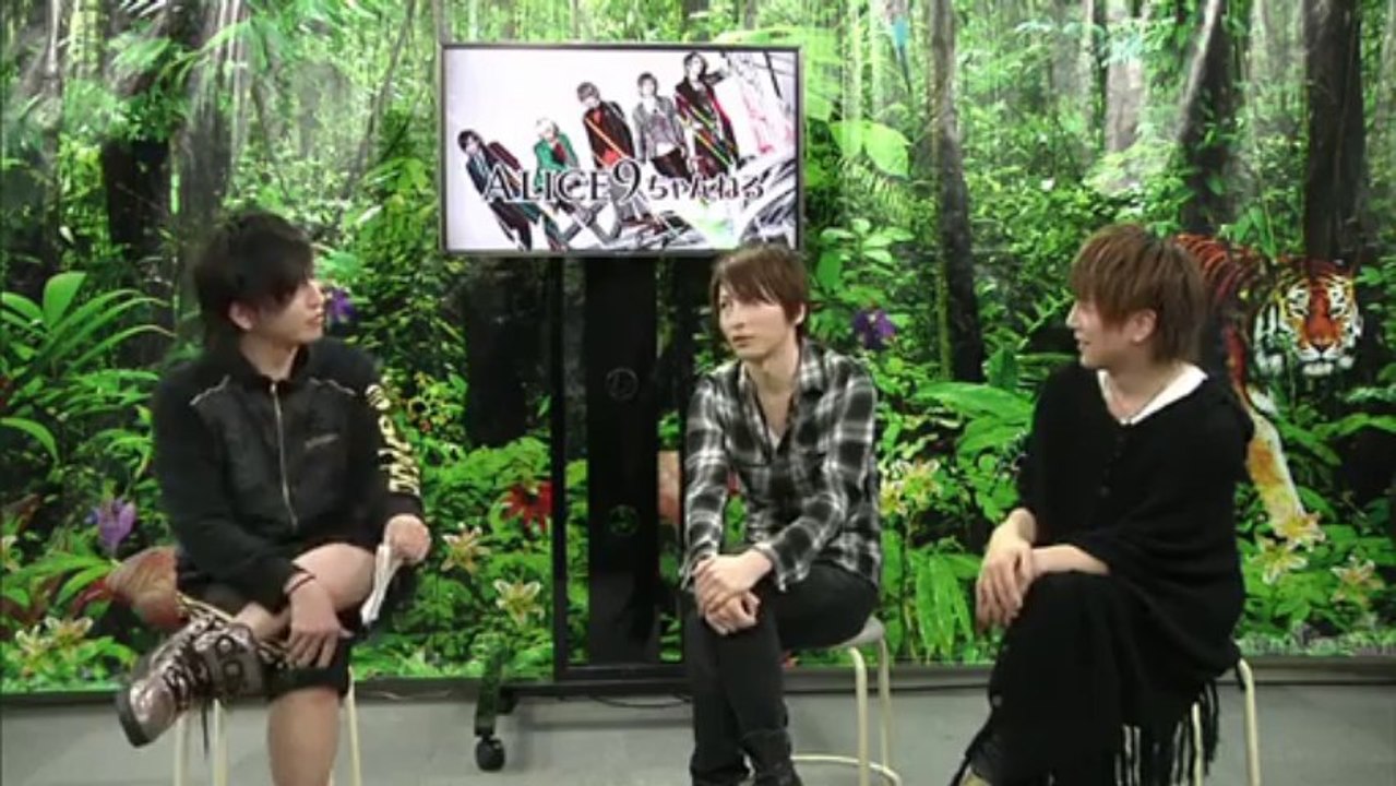 Alice Nine Channel - November 2013 - part 1