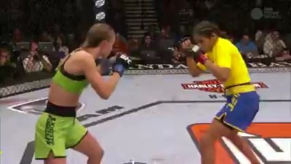 TUF Post Fight Reaction With John Morgan