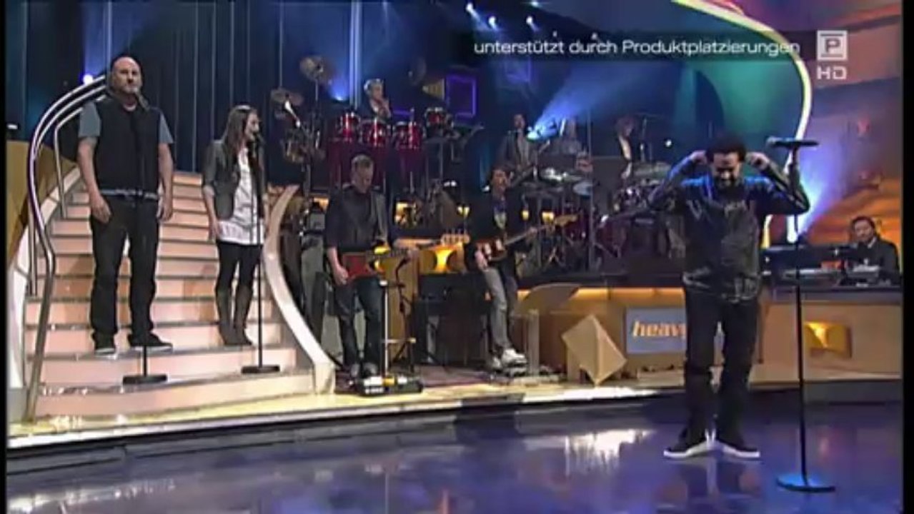 Adel Tawil - Lieder (TV total - ProSieben HD 2013 dec02)