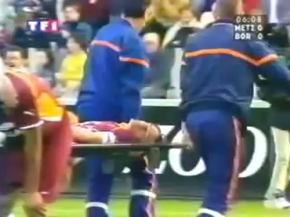 Sylvain Kastendeutch prend un KO pour son dernier match