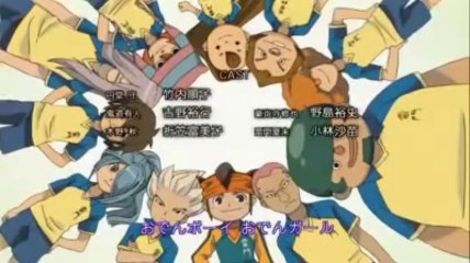 Inazuma Eleven (Los Super Once) Capitulo 17 (3-3) Audio Latino