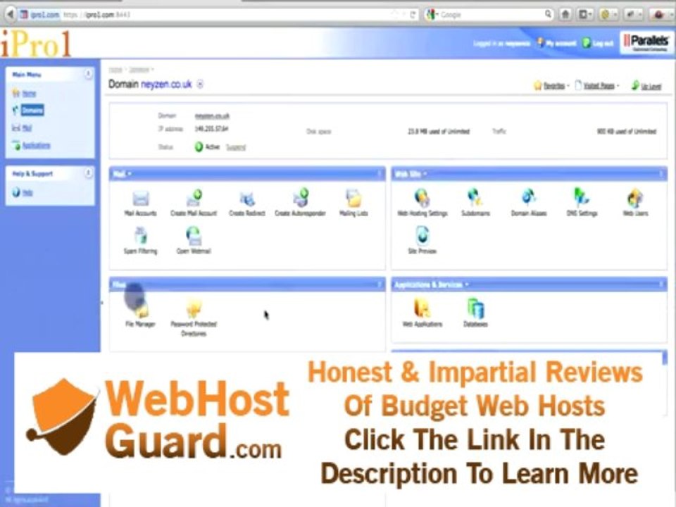 Kontrol Paneli  (File manger) ile dosya yukleme sinirsiz hosting